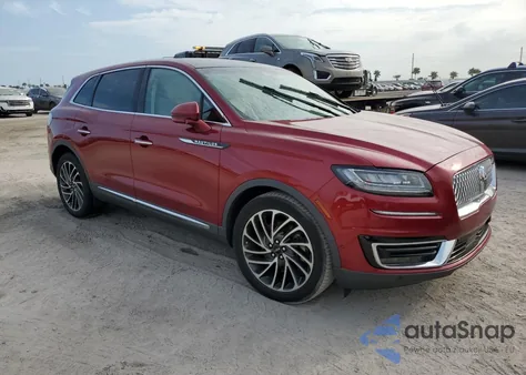 2019 Lincoln Nautilus Reserve z USA, uszkodzony, nr VIN 2LMPJ6L90KBL18095